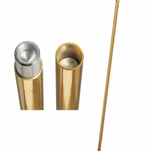 Styleplus Gold Banner Poles with Gold Acorn Ends 10' and 12'