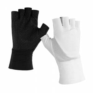DSI Hyperformance - Fingerless Gloves (White) PAIR