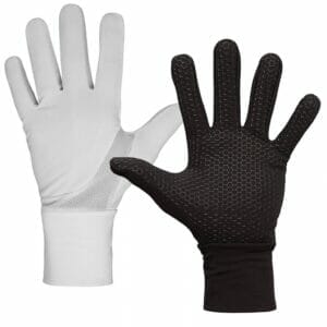 DSI Hyperformance - Full Finger Gloves (White) PAIR