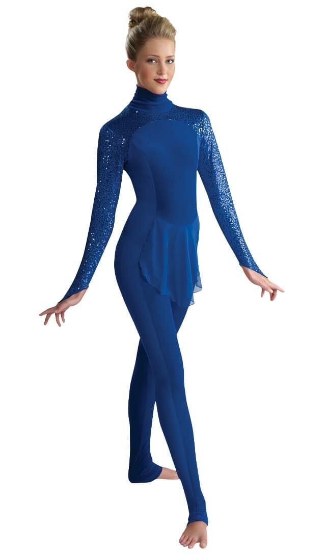 DSI Luminous Long Sleeve w/Skirt Unitards (Available in 17 Colors) (Minimum Order of 4 Required)