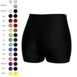 DSI Made-to-Order Boy Cut Shorts (Available in 15 Colors) (Minimum Order of 4 Required)