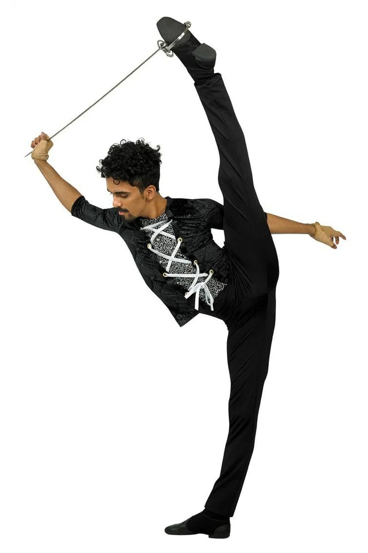 Styleplus Made-to-Order Revolution Tops Color Guard Uniforms (Minimum Order of 6 Required)