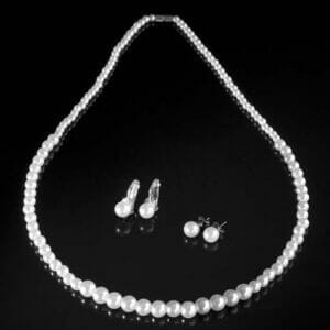 DSI Faux Pearl Necklaces (20.5" length)