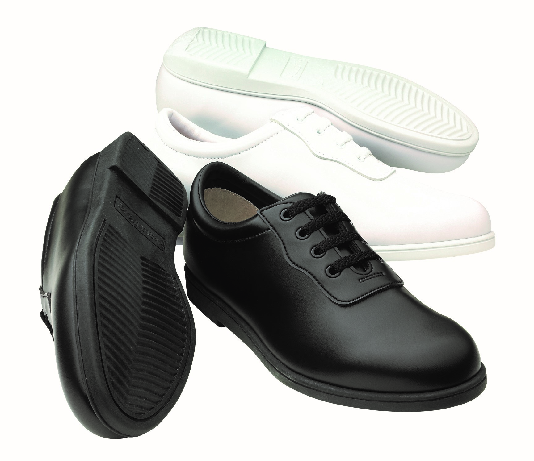 Dinkles The Glide Marching Shoes-White - Drillcomp, Inc.